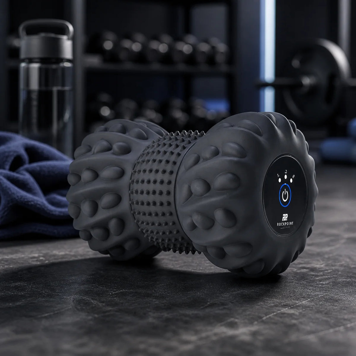 Rockpoint Roller - Dual Texture Vibrating Massage (US & CA only)