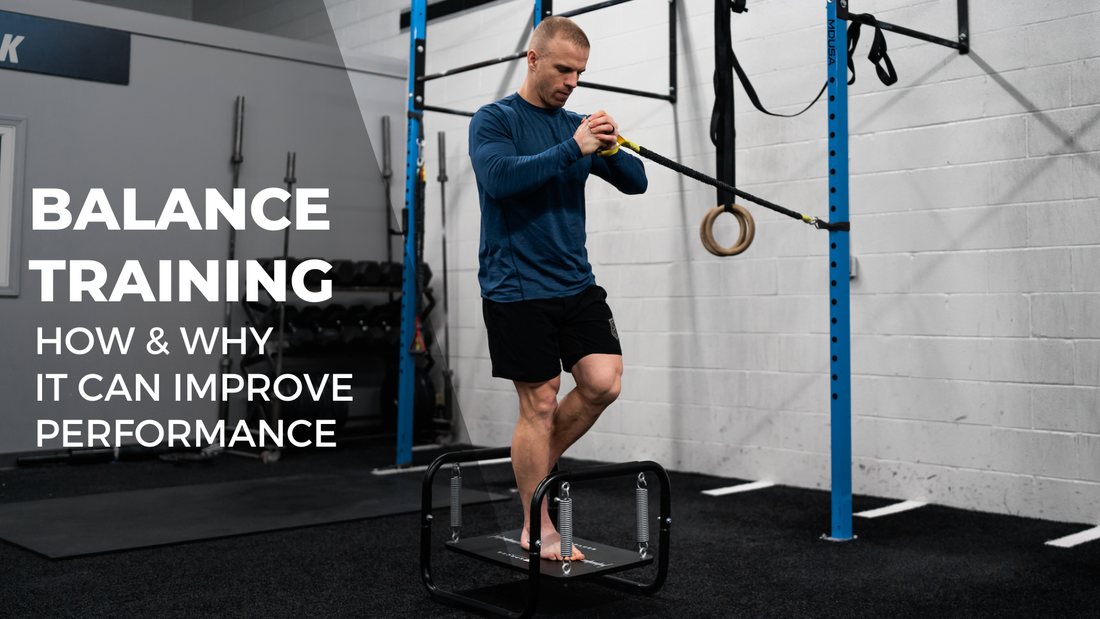 Balance training: How and why it can improve your performance