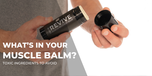 Do You Know What's in Your Muscle Balm?