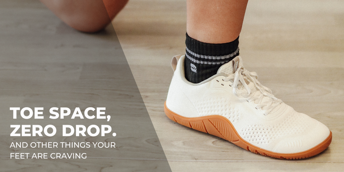 Toe Space, Zero Drop, and Other Things Your Feet Are Craving