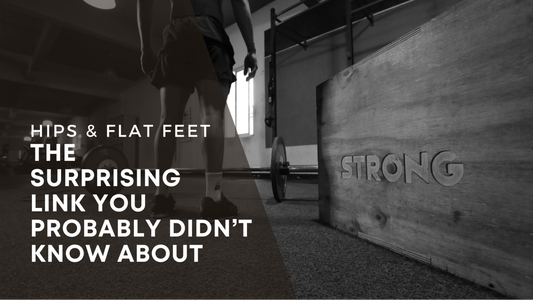 Are the hips and flat feet connected?