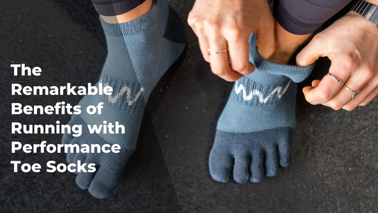 The Remarkable Benefits of Running with Performance Toe Socks
