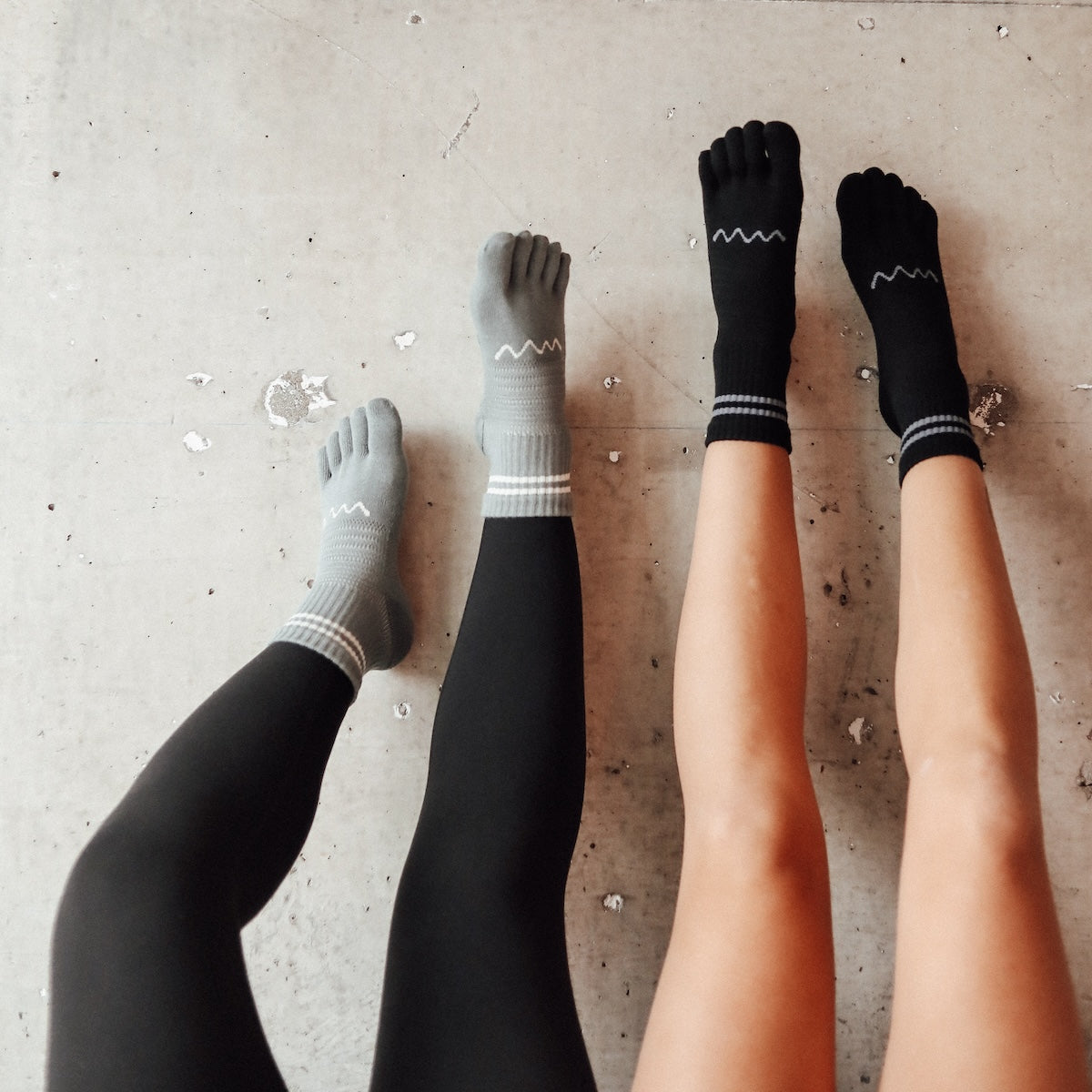 All Day Performance Toe Socks