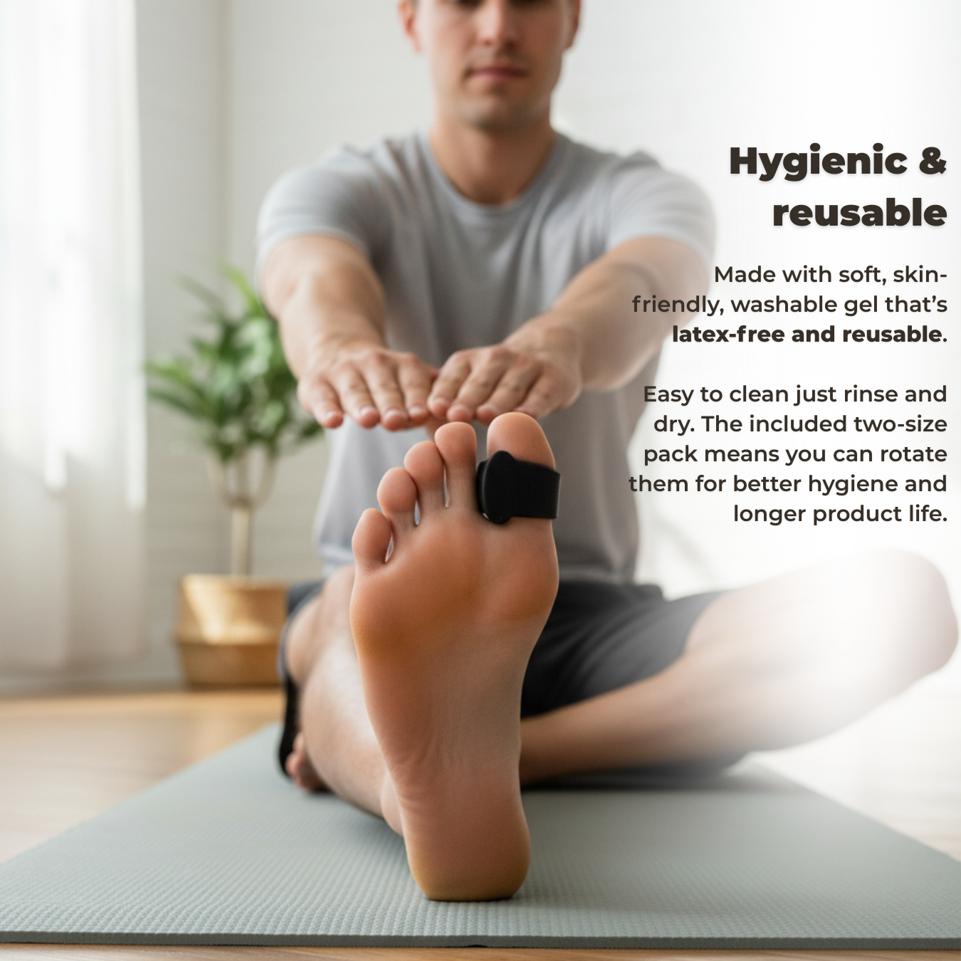 Single Toe Spacers (4-Pack)