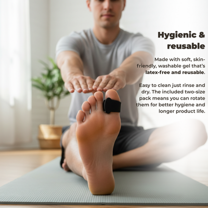 Single Toe Spacers (4-Pack)