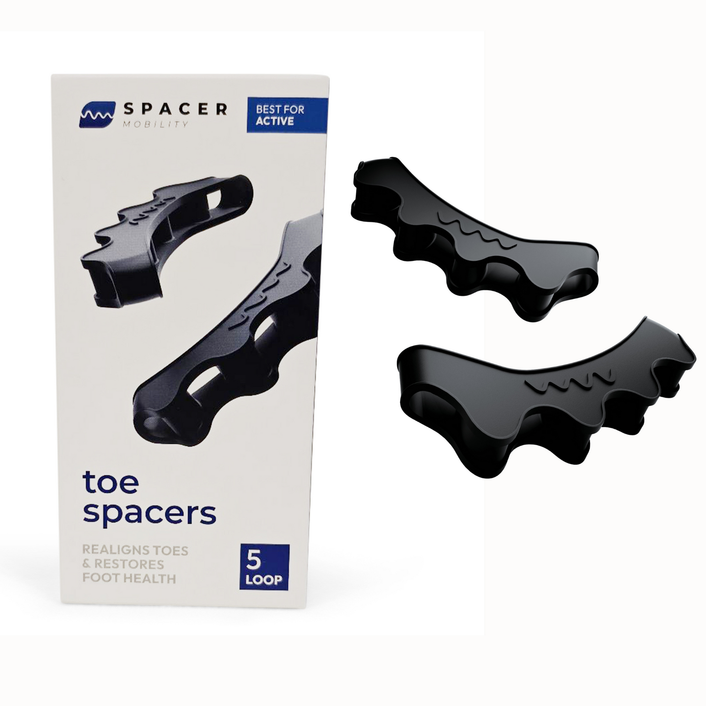 The Toe Spacer