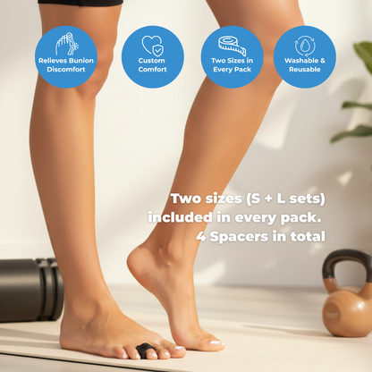 Single Toe Spacers (4-Pack)