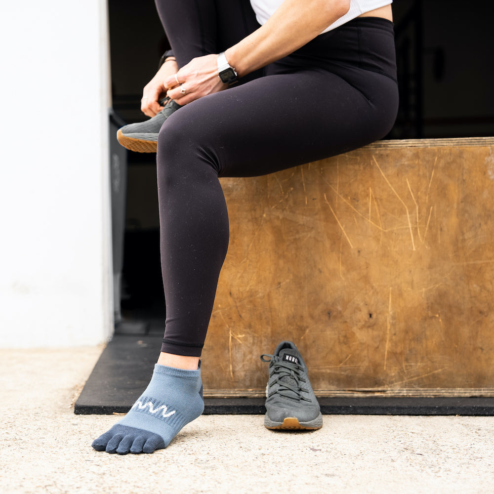 All Day Stride Toe Socks