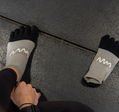 All Day Stride Toe Socks