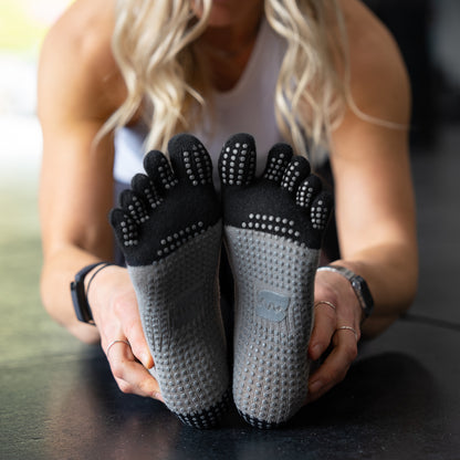 Grip All Day Stride Toe Socks