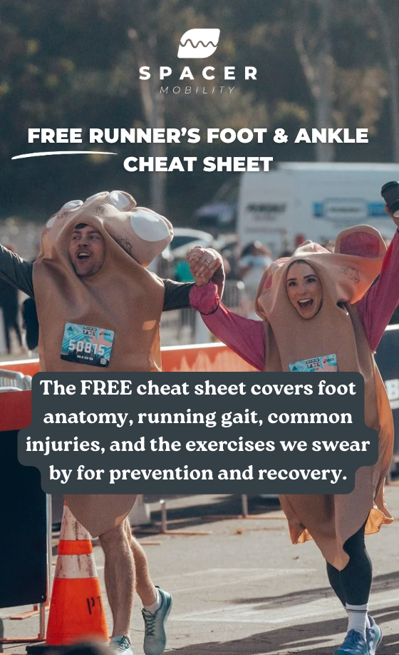 Runner’s Foot & Ankle  Cheat Sheet