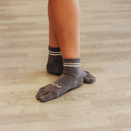 All Day Performance Toe Socks