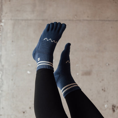 All Day Performance Toe Socks