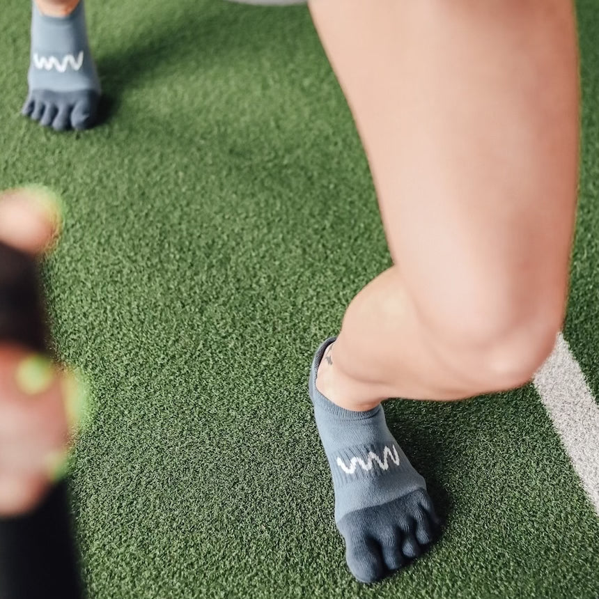 All Day Stride Toe Socks